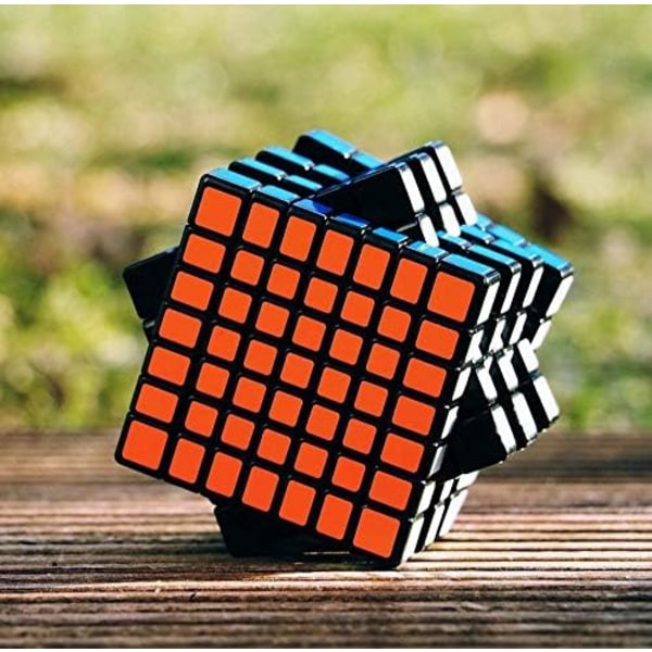 7x7 Speed ​​Cube Cheeky Sheep - Superkomplext, snabbt och flexibelt