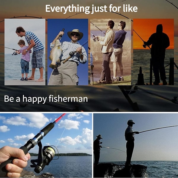 Bærbar Fiskeutstyr Fiskeutstyr Fiske Agnskje Agnskje Fiskeutstyr Vanntett Oppbevaringsboks Etui Holder Beholder med C Q