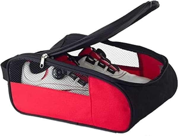 Golfskobag, Golfskobager for Menn/Kvinner, Glidelås Bæreveske