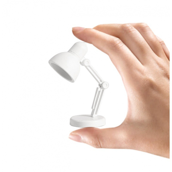 Mini LED-boklysklemme Leselampe Fleksibel Skrivebordslampe Leselampe Studie Lys Gi
