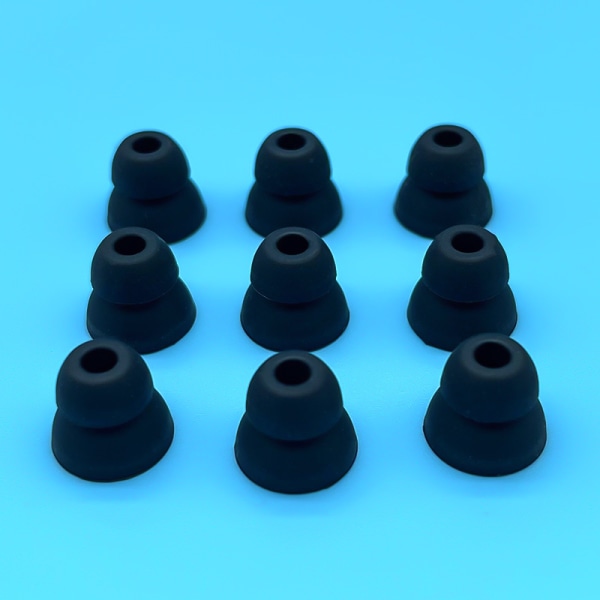 20 x Replacement Silicone Earbuds Ear Tips for Headphones Earbuds