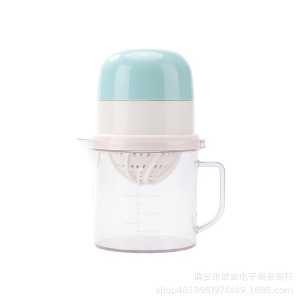 Mini Hand Juice Extractor, Multifunktionell roterande juicepress, ABS