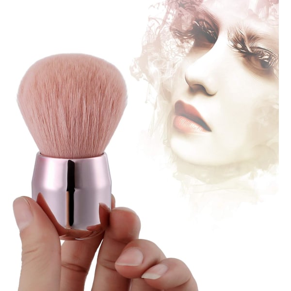 Nageldammborste, Rengöringsborste för Manikyrlack och Makeup-Puder Rouge F