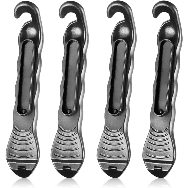 4PCS Bike Tire Lever, Tool is Smooth Overall, Which Will Not Hurt The Tire