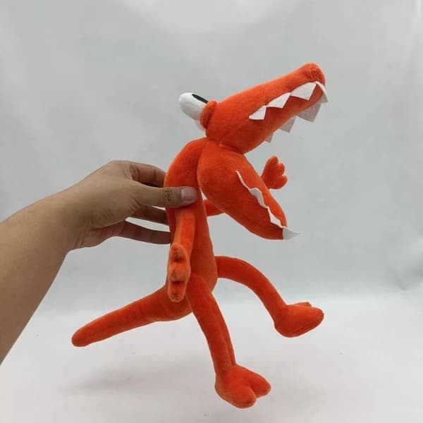 Rainbow Friends Plussjdukke, Orange Pterodactyl, 30cm