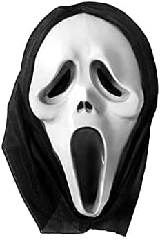 Halloween Scream Hood -asu