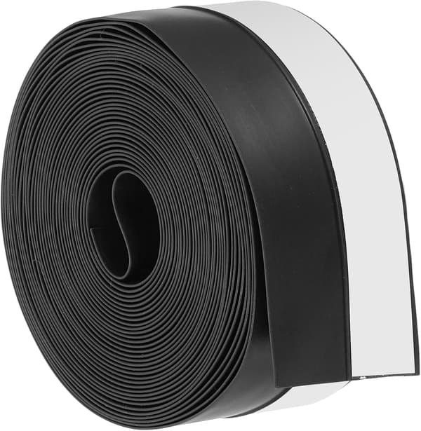 5m TPE dørtetning black