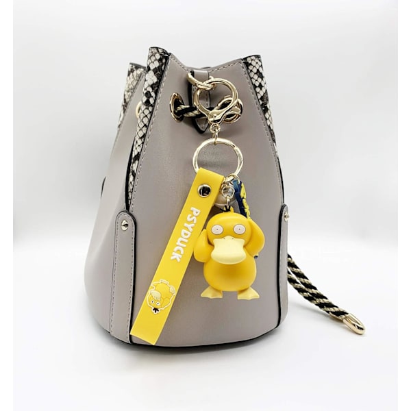 For Anime Psyduck Sød Figur Nøglering (Psyduck), Mini Begrænset Udgave U