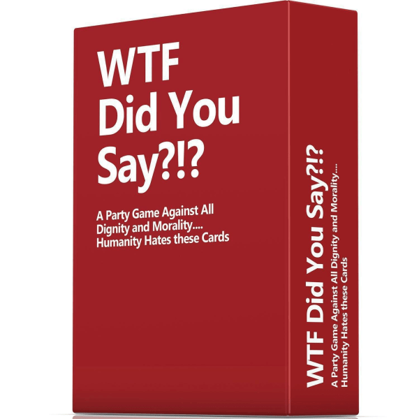 WTF Did You Say -juhlapeli, jossa ei ole arvokkuutta eikä moraalia