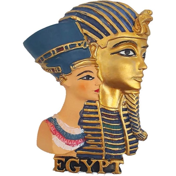 3D Egypten Kylskåp Magnet Rese Souvenir Hem Kök Inredning Kylskåp Magnetisk klistermärke