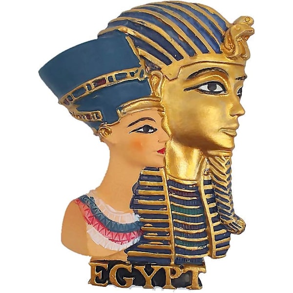 3D Egypti jääkaappimagneetti matkamuisto kotikeittiön sisustus jääkaapin magneettinen tarra