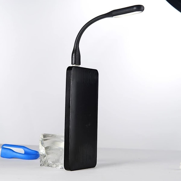 10 stk. Mini USB LED natlys pære, ingen lyssensor, varm hvid,