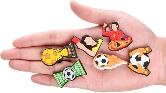 Sko Charms, Crocs Charms Crocs Tilbehør for Jenter Gutter, Sko
