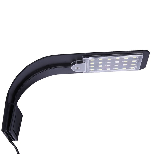 Black Ultra-thin LED Lamp for Small Aquarium