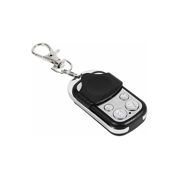 Fjärrkontroll för garageportöppnare, 433 MHz universell fjärrkontroll grind trådlös fjärrkontroll universell kloning fob 433 MHz nyckel fob ersättning för bilgarageport