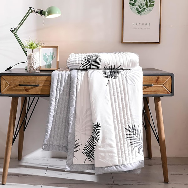 200X230cm Sommar Täcke, Svalt Sommar Täcke, Lätt och Tunt Sommar