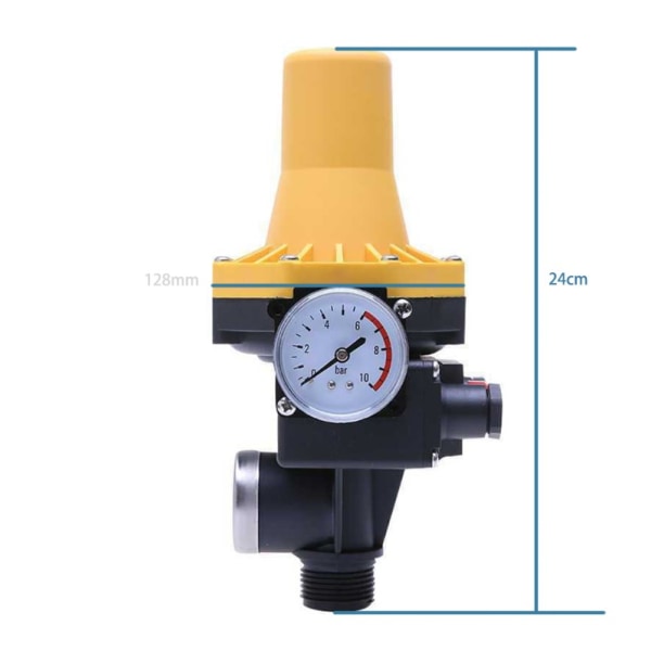 Vattenpumpstryckregulator, 220V 10A Automatisk vattenpumpkon