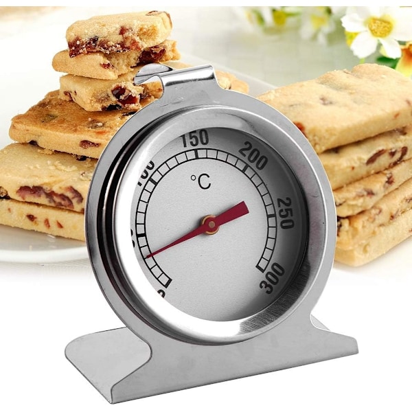 Ovns Termometer - Rustfritt Stål Ovns Termometer, Baking