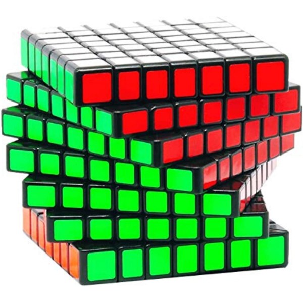7x7 Speed ​​Cube Cheeky Sheep - Super monimutkainen, nopea ja joustava