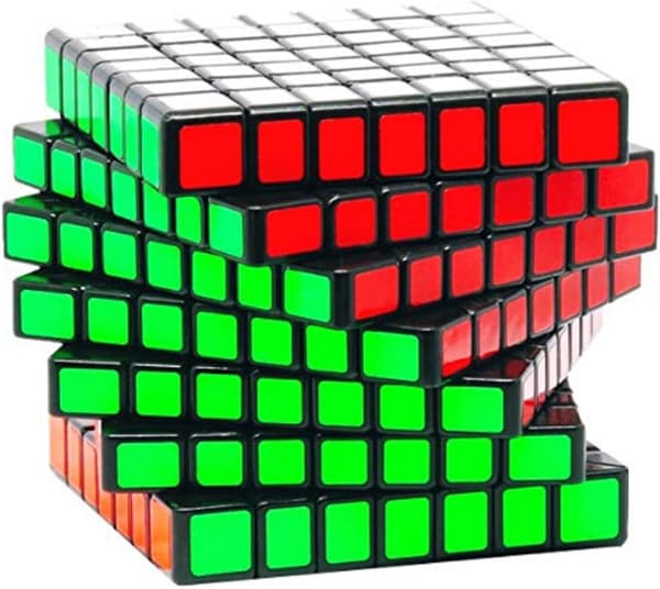 7x7 Speed ​​Cube Cheeky Sheep - Superkompleks, rask og fleksibel