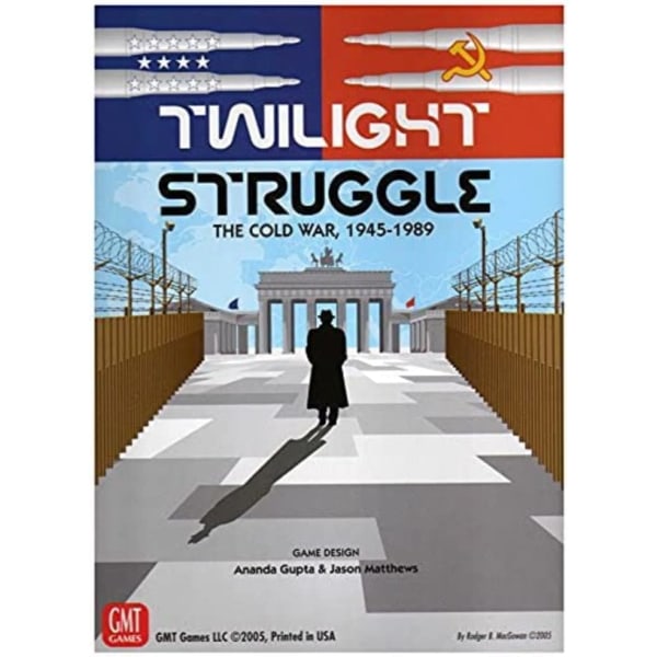 Twilight Struggle the Cold War 1945-1989 Deluxe Edition Board Ga