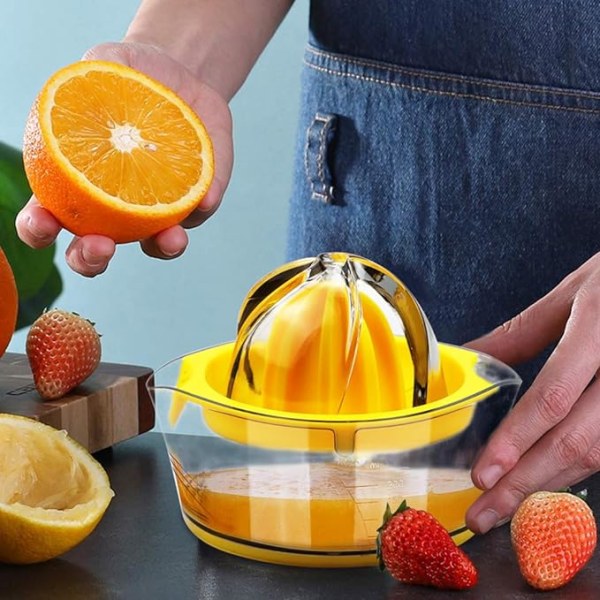 Lemon Squeezer Citrus Juicer with Strainer,Hand Juicer Citrus Lem