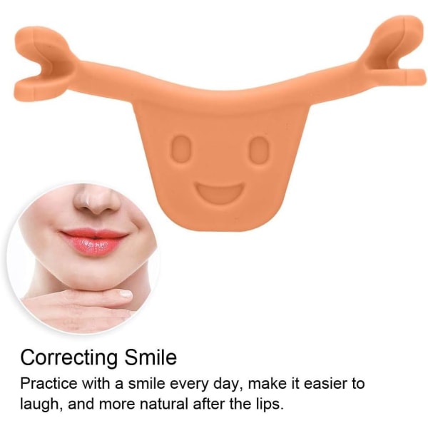 Smile Face Trainer, Face Beauty Muscle Trainer Forbedre Mund Ansigt