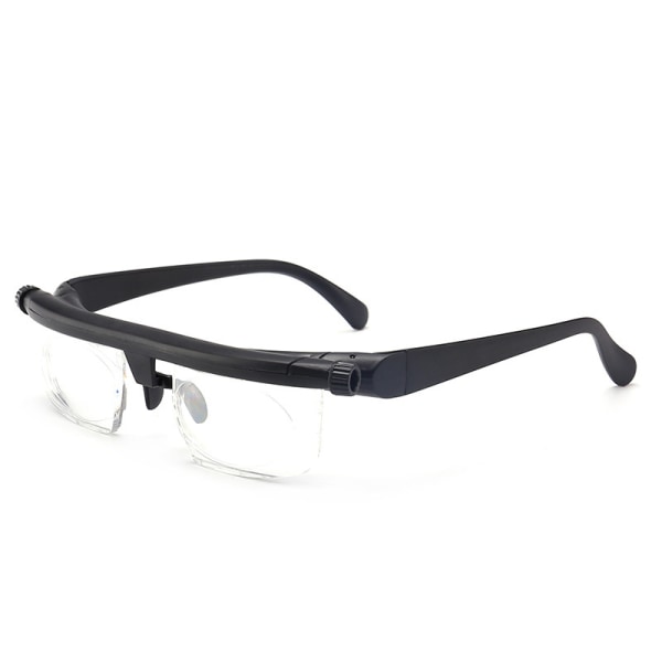 Justerbare briller langt og tæt på dobbeltbrugslæsebriller Focus Dist