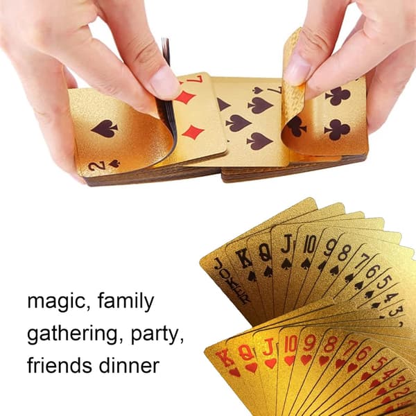 Plastspelkort, Vattentäta Plastpokerkort, Profession