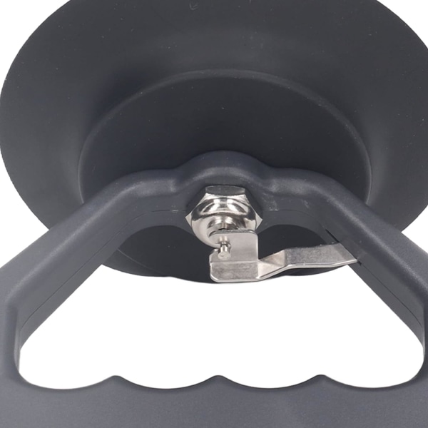 (L)Bilbulkdragare, Ergonomiskt handtag Auto Reparation Sugkopp Hög