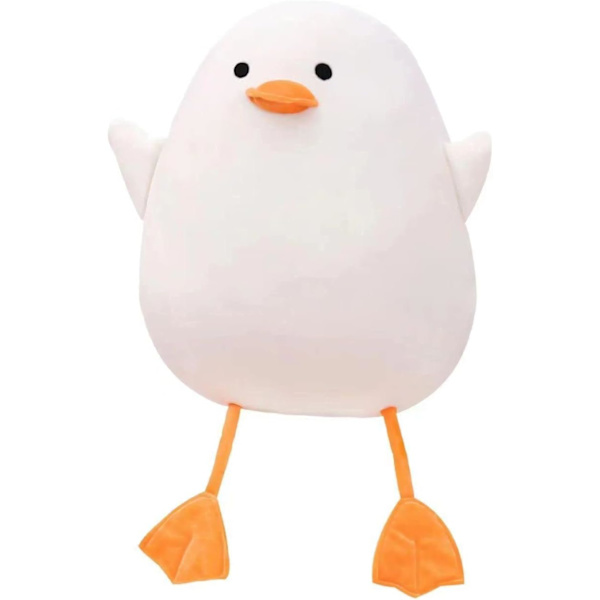 Andepude Super Soft Plys Legetøj Stor Hvid And Super Soft Stor Plys Legetøj