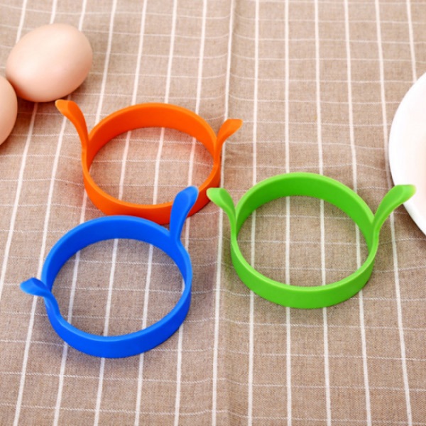 Egg Rings Silikon For stekte egg, Non Stick Egg Cooking