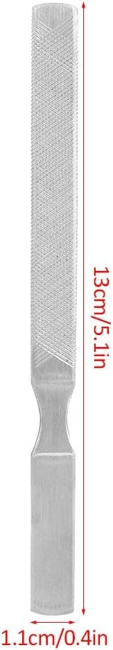 Rustfritt stål metallfil for tåneglbånd neglesaks