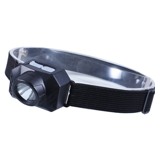 Oppladbar hodelykt, LED hodelykt, USB hodelykt, oppladbar