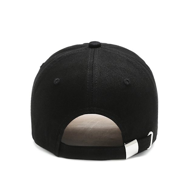 Solhatt i baseballstil för utomhusbruk White