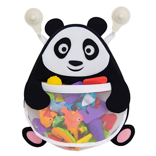 Care - Badeleketøy Oppbevaring - Panda Badeleketøynett - Badeleketøy Organiserer for Baderom Leke Oppbevaring - Badeleketøynett Stora B