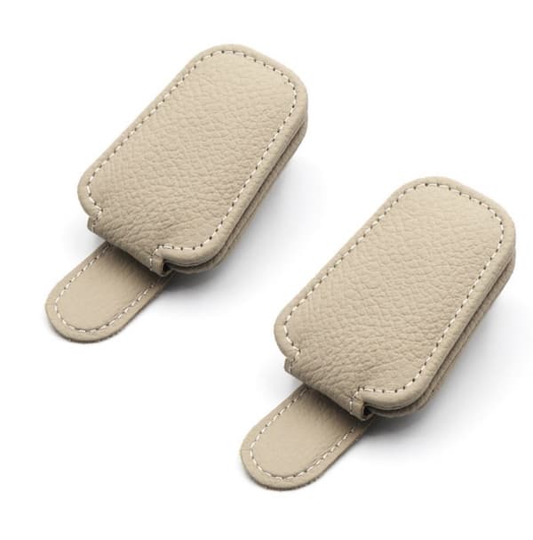 (Beige) Lasiteline autoon, 2 Lasiteline autoon Aurinkolasit