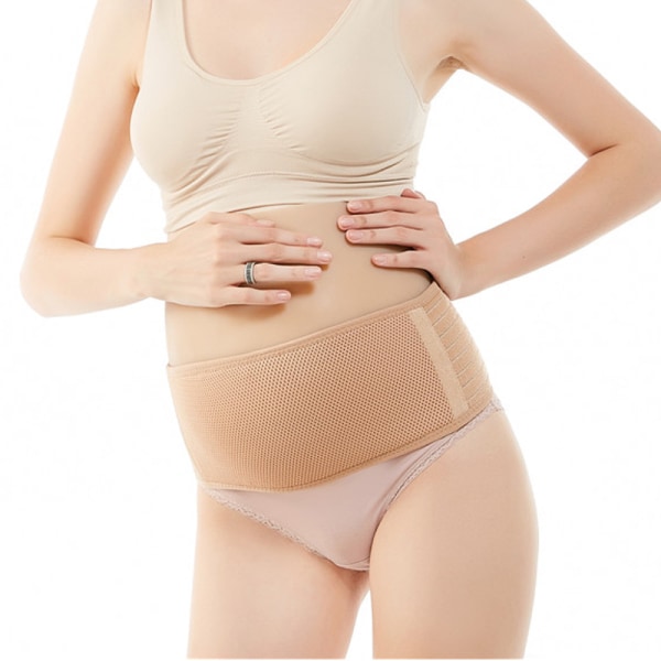 Gravida magband för gravida kvinnor | Graviditetsbukstöd som andas