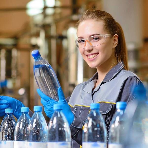 1 stk (klar hvit) klare sikkerhetsbriller - Beskyttende vernebriller med plastlinser, nesebro og gummi-tempelspisser fo E