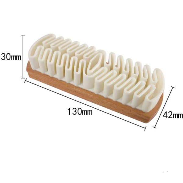 Nahkaisten kenkien harja, auton kauneusvälineen puhdistus ja pölynpoisto, csparkv-eu K