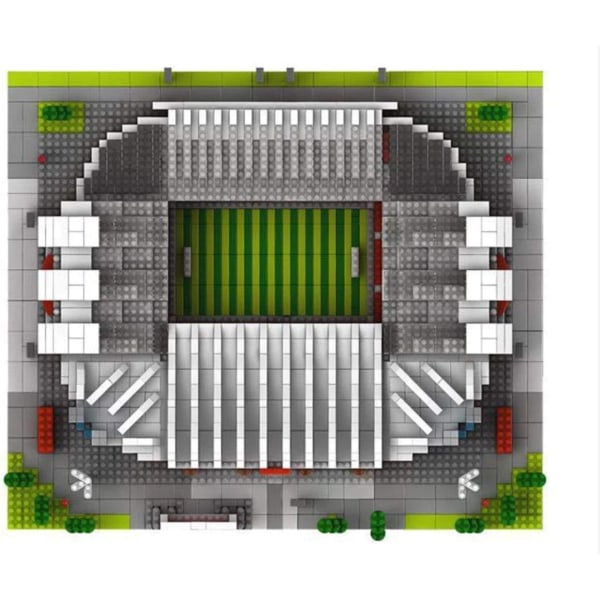 3800 osaa rakennusmalli Old Trafford -stadionin kokoamiseen