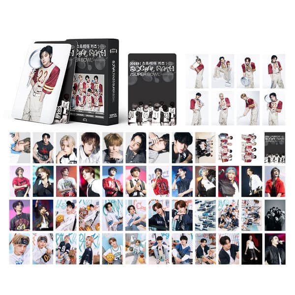 Stray Kids Lomo-kort (Stil 9)
