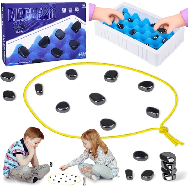 Magneettinen Shakkilauta, Taistelu Shakkilauta Magneettisella, Pöytämagneettinen Shakkipelit, Magneettiset Kivi Lauta Shakkilauta