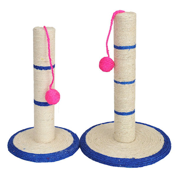 Kradsetræ til katte med bold - 30 cm