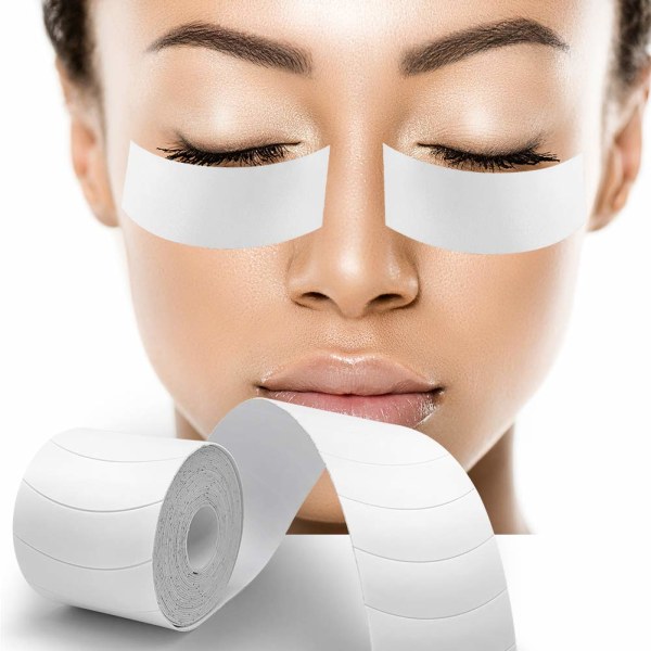 Skum øjenpuder til øjenvippeforlængelser - 2x110 STK Pre Cut Medical
