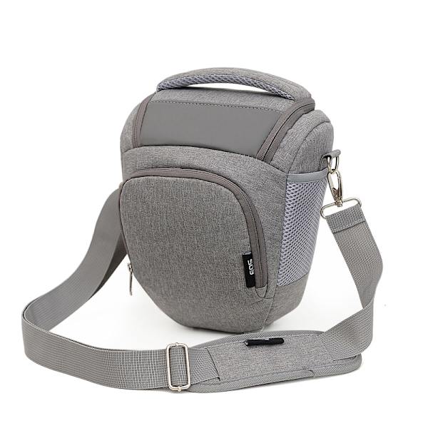 Støtsikker DSLR/SLR kameraveske - Vanntett - med regntrekk - C