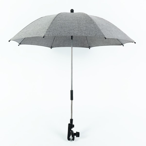 Universal Barnvagn Paraply, Anti UV Parasoll för Barnvagn, Diameter 7
