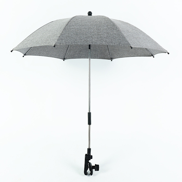 Universell barnevognparasoll, Anti UV Parasol for Pram, Diameter 7