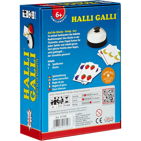Brettspill \"Halli Galli\"