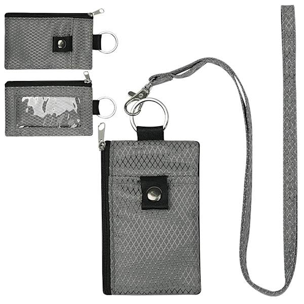 RFID-korttilompakko Dark gray